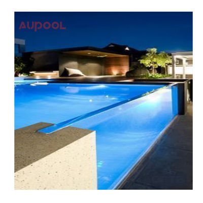 Natación al aire libre sin esfuerzo con Aupool Piscinas acrílicas Duraderas y sin esfuerzo para instalar