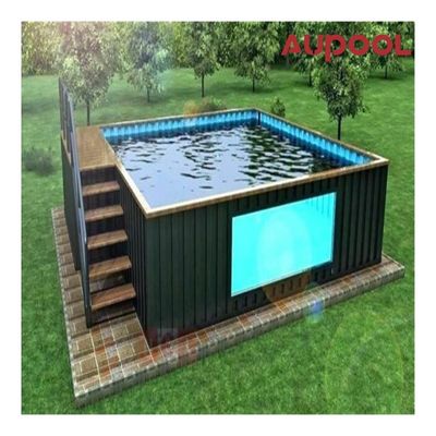 Tecnología de piscinas Panel acrílico de polimerización termostática seca para piscina de spa al aire libre