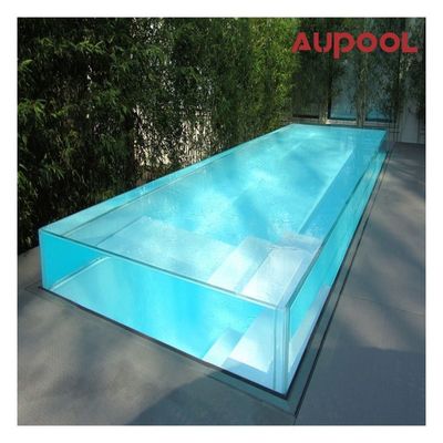 Tecnología de piscinas Panel acrílico de polimerización termostática seca para piscina de spa al aire libre