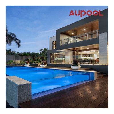 Protección UV Seguridad paneles acrílicos de vidrio de vidrio de gran espesor sin fin fundido para el recinto de la piscina