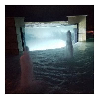 Masaje acrílico bañarse en un spa al aire libre bañera de hidromasaje con acrílico 100% virgen PMMA importado