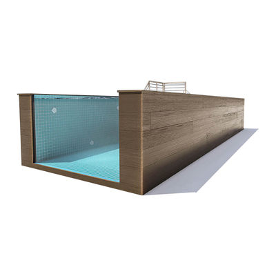 Clorinador de sal para piscinas exteriores personalizadas