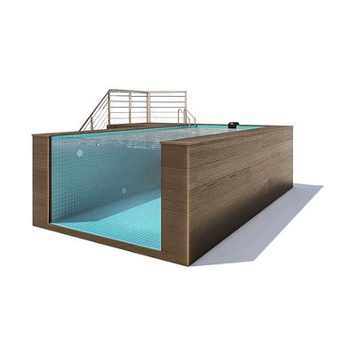 Clorinador de sal para piscinas exteriores personalizadas