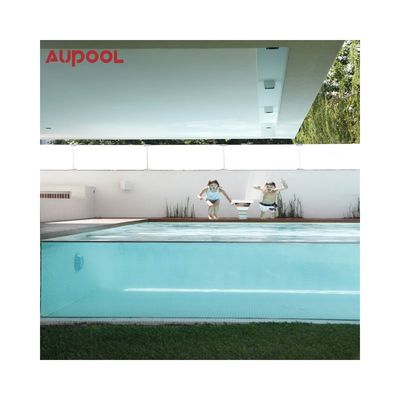 Piscina de vidrio acrílico rectangular de alta transmisión de luz para hoteles subterráneos