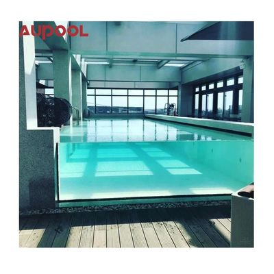 Natación en familia Temporada 12m Bañera de fibra de vidrio acrílica al aire libre