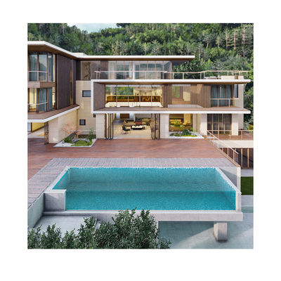 AUPOOL Hojas de vidrio de piscina de acrílico transparente para paredes de piscina de acrílico transparentes