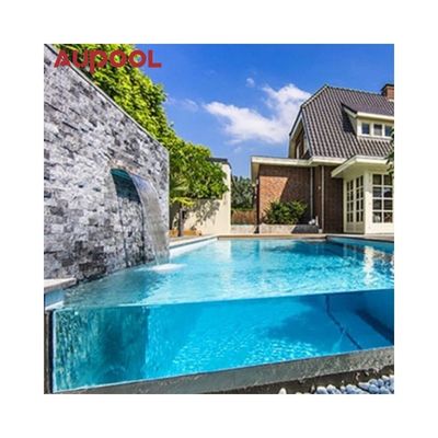 Piscina Superior de Familia Hoja de vidrio acrílico para hoteles Gimnasios Escuelas Sanatorios