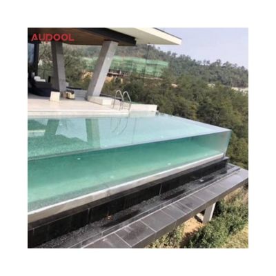 Sistema de chorro de acero inoxidable 316 integrado piscina de pared sin fin fácil de instalar según la demanda del cliente