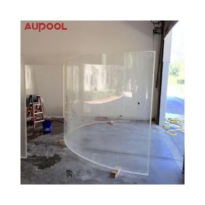Sistema de chorro de acero inoxidable 316 integrado piscina de pared sin fin fácil de instalar según la demanda del cliente