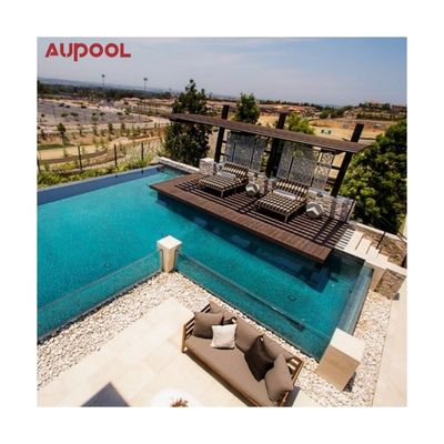 Piscina de plástico de 8M perfecta para casas de villas Hoteles gimnasios Escuelas y sanatorios