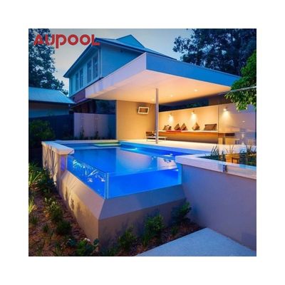 Piscinas de plástico por encima del suelo Piscinas de spa perfectas para jardines Villas Hoteles Gimnasios y escuelas