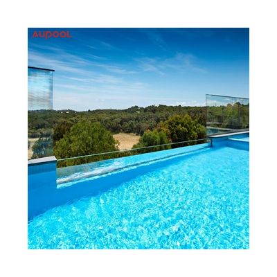 Transparente AUPOOL Hoja Pmma personalizada Hoja acrílica para la temporada de natación Producto personalizado