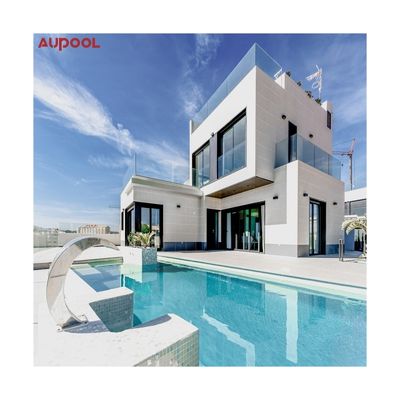 Transparente AUPOOL Hoja Pmma personalizada Hoja acrílica para la temporada de natación Producto personalizado