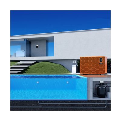 Panel acrílico personalizado espesor color café fibra de vidrio patio trasero diseño de piscina Sky Lap