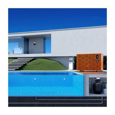 Panel acrílico personalizado espesor color café fibra de vidrio patio trasero diseño de piscina Sky Lap