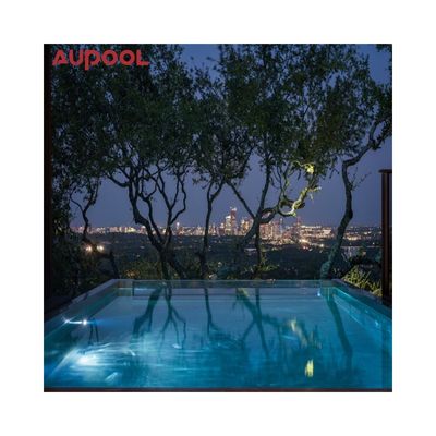 Mejore su espacio exterior con AUPOOL High Fashion Clear Thick Acrylic Swimming Pool