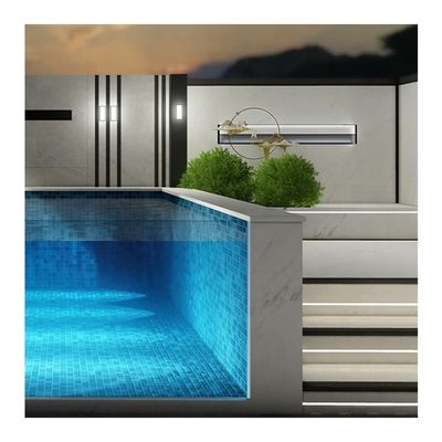 Sistema inteligente de purificación del agua de la piscina con ensamblaje rápido certificado por TUV
