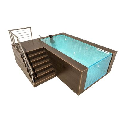 Sistema inteligente de purificación del agua de la piscina con ensamblaje rápido certificado por TUV
