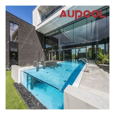 Temporada de natación en familia Esenciales Personalizaciones Transparente Plexiglás Acrílico Hoja de Natación Piscina con bomba de aire