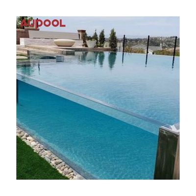 Diseño de moda Piscina Pvc Adultos Niños Durable Inflatable Acrílico Cuadro Piscina