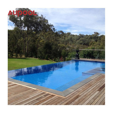 Solución de piscina de pared acrílica para la demanda del cliente