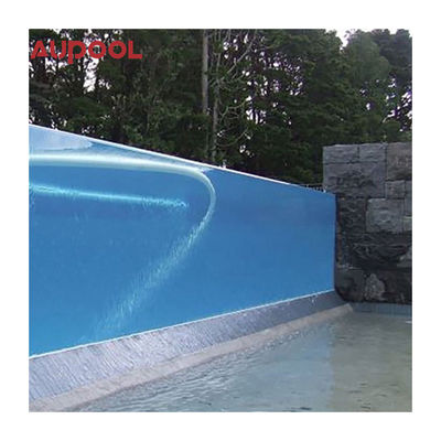 Solución de piscina de pared acrílica para la demanda del cliente