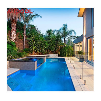 Hotel Villa Piscina Plata de vidrio acrílico grueso y transparente para piscina y área de la piscina