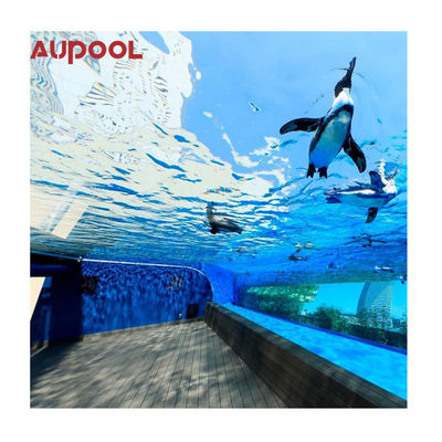 Hotel Villa Piscina Plata de vidrio acrílico grueso y transparente para piscina y área de la piscina