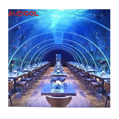 Hotel Villa Piscina Plata de vidrio acrílico grueso y transparente para piscina y área de la piscina