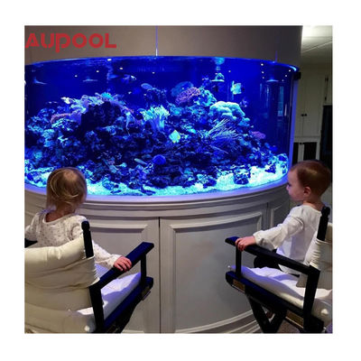 Tienda de piscina inflable transparente para la demanda del cliente y piscinas personalizadas
