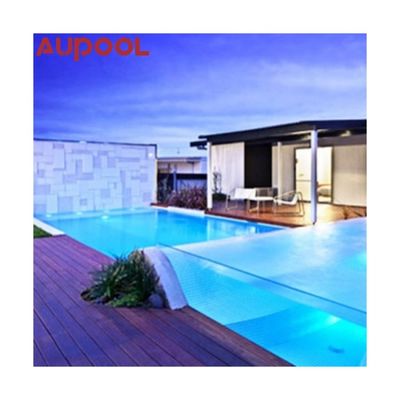 Piscinas prefabricadas al aire libre Piscinas pequeñas acrílicas personalizadas para recuerdos familiares