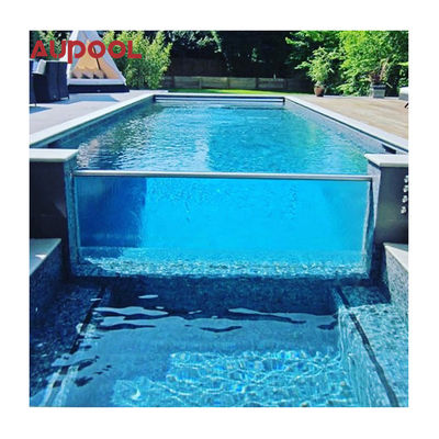 Panel de piscina de acrílico fundido transparente lámina de plexiglás anti-UV para pared de piscina al aire libre