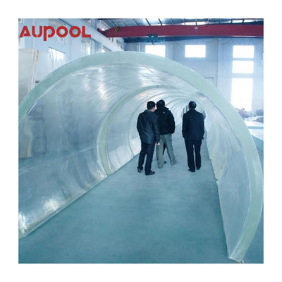 Panel de piscina de acrílico fundido transparente lámina de plexiglás anti-UV para pared de piscina al aire libre