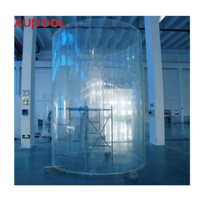 Panel de piscina de acrílico fundido transparente lámina de plexiglás anti-UV para pared de piscina al aire libre