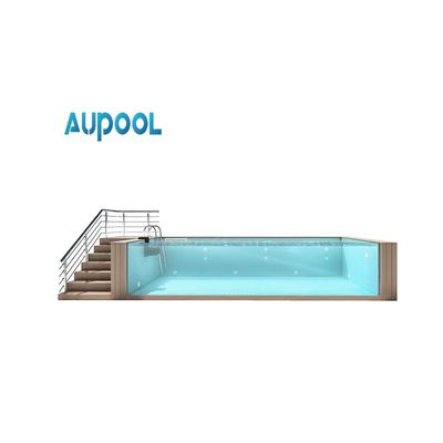 Piscina de acrílico lucita para estilo, durabilidad y funcionalidad