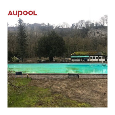 Piscina de acrílico transparente sin filtro montado en la pared Piscinas de jardín personalizadas