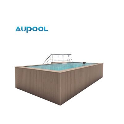 Piscinas prefabricadas de acero compuesto y FRP