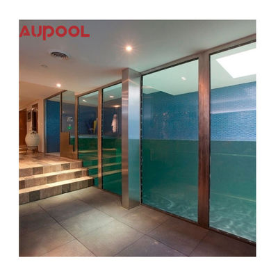 60Mm 80Mm Pura piscina acrílica con pared de acrílico piscina con agua cristalina