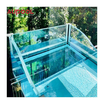 Fácil de instalar 36 niveles Adjustable Piscina montada en la pared con acrílico Piscina de pared máquina de chorro de olas de agua