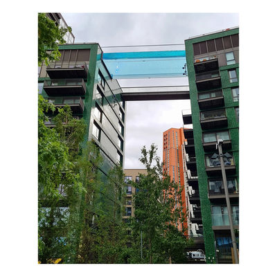 Fácil de instalar Piscina en el techo para hoteles Villa rehabilitación gimnasios de entrenamiento escuelas