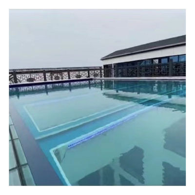 Fácil de instalar Piscina en el techo para hoteles Villa rehabilitación gimnasios de entrenamiento escuelas