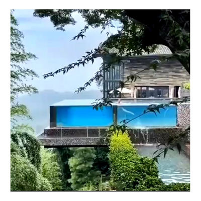 Fácil de instalar Piscina en el techo para hoteles Villa rehabilitación gimnasios de entrenamiento escuelas