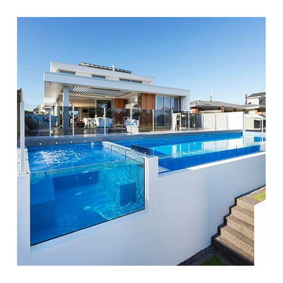 Función Ventana de piscina acrílica infinita duradera para el vecindario de la casa y el gimnasio