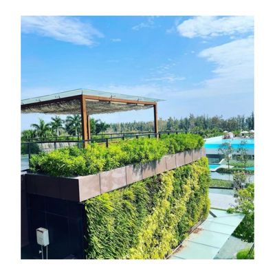 Piscina de acrílico de 12 metros Una adición lujosa a Aupool espectacular Hotel Rooftop