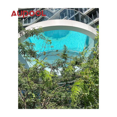 Ventana transparente de la piscina 30Mm 300Mm Acrílico transparente de plástico Pmma Acrílico para piscina