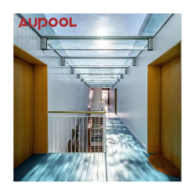 Piscinas personalizadas de Aupool Pared de marco acrílico Piscina grande para hoteles y gimnasios
