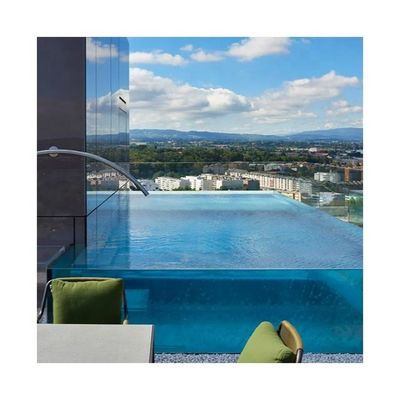 Efectivamente limpie piscinas grandes con la ventana de la piscina de acrílico resistente a los rayos UV de Aupool