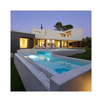 Efectivamente limpie piscinas grandes con la ventana de la piscina de acrílico resistente a los rayos UV de Aupool