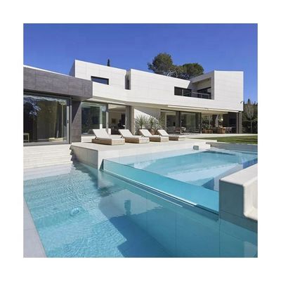 Efectivamente limpie piscinas grandes con la ventana de la piscina de acrílico resistente a los rayos UV de Aupool