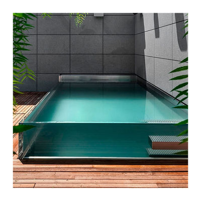 Crea tu oasis al aire libre perfecto con las piscinas infinitas de Aupool Piscina de contenedores